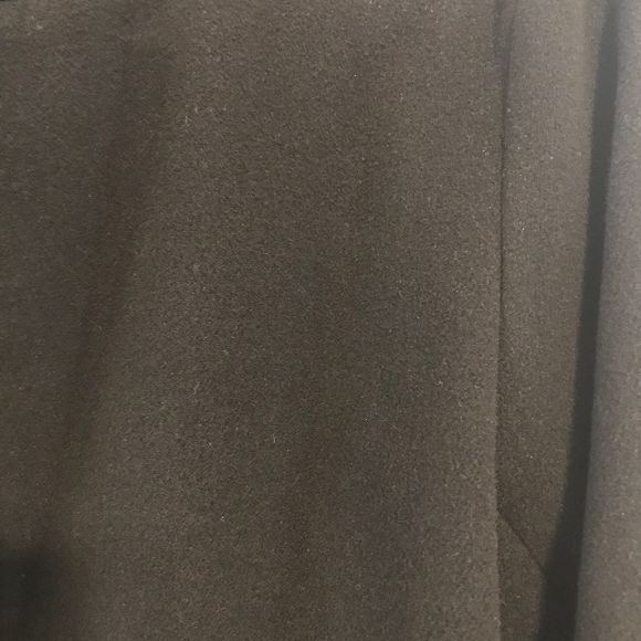 [H&M] Black Long Coat Size 4 - Picture 5 of 7